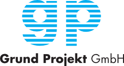Logo gp Grund Projekt GmbH